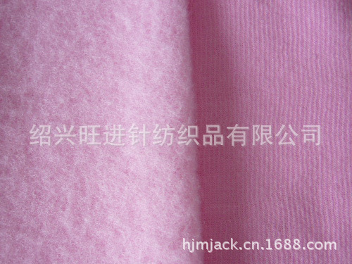 【供应厂家直销服装面料,生产拉绒布,双面绒,等针织面料。】价格,厂家,图片,针织面料,绍兴旺进针纺织品-