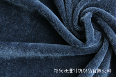 【生产批发 全棉不倒绒 棉涤不倒绒】价格,厂家,图片,针织面料,绍兴旺进针纺织品-
